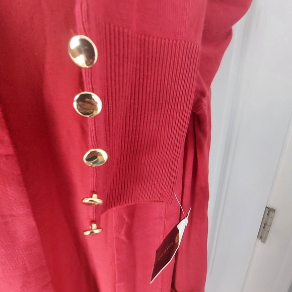 JM Collection Woman's Cardigan - Picture 6 of 7